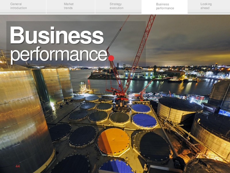 ROADSHOW PRESENTATION – Vopak – slide 43