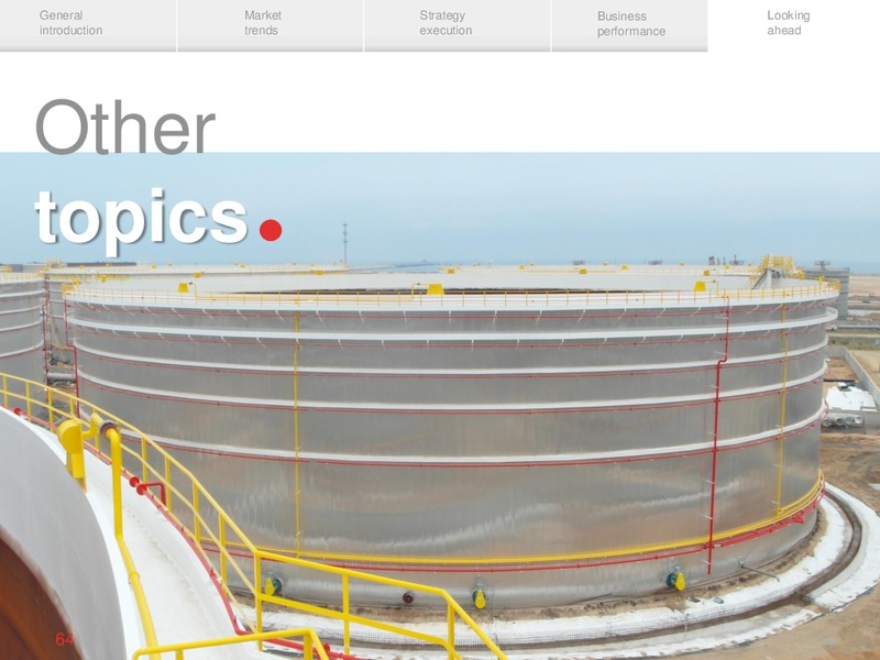ROADSHOW PRESENTATION – Vopak – slide 63