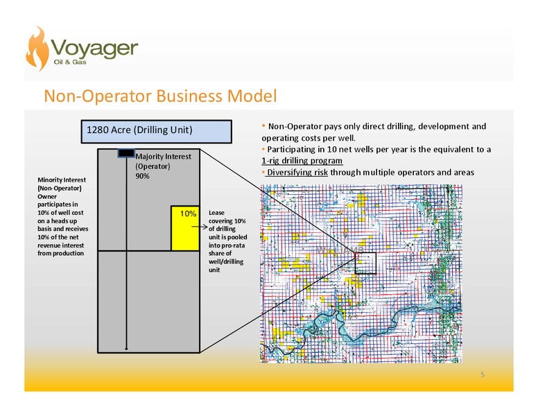 INVESTOR PRESENTATION – Voyager Oil & Gas, Inc. – slide 4