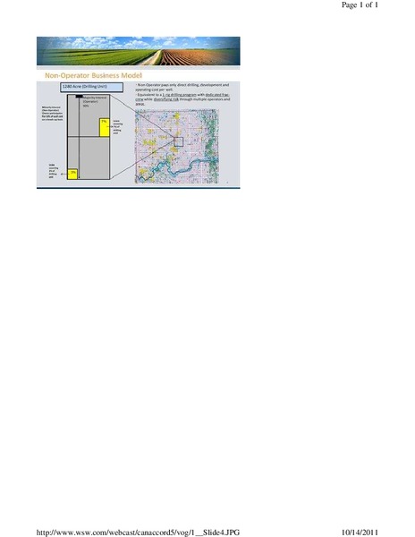 CANACCORD GENUITYS GLOBAL ENERGY CONFERENCE – Voyager Oil & Gas, Inc. – slide 4