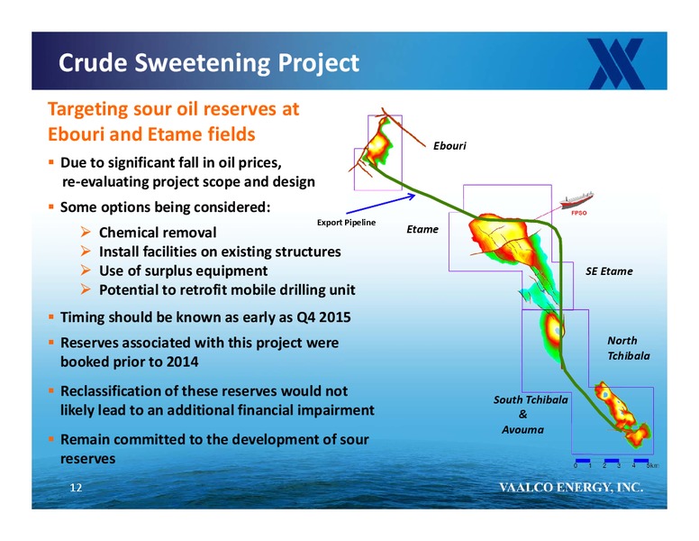 June 2015 Annual Shareholders Meeting – Vaalco Energy Inc. – slide 11