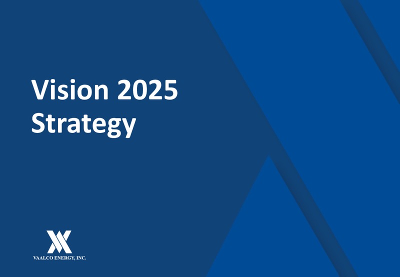 February 2020 Investor Presentation – Vaalco Energy Inc. – slide 32