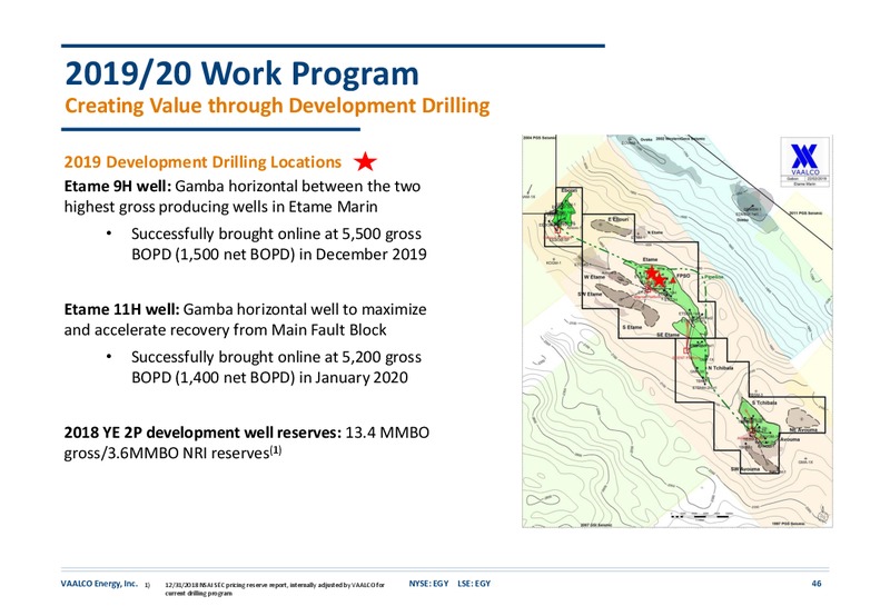 February 2020 Investor Presentation – Vaalco Energy Inc. – slide 45