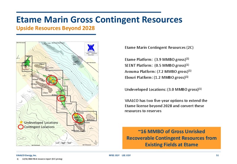 February 2020 Investor Presentation – Vaalco Energy Inc. – slide 50