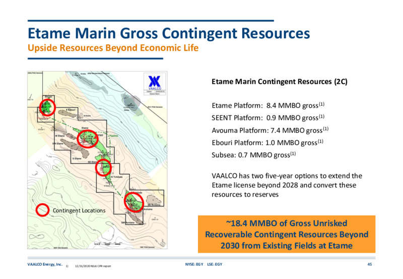 March 2021 Company Update – Vaalco Energy Inc. – slide 44