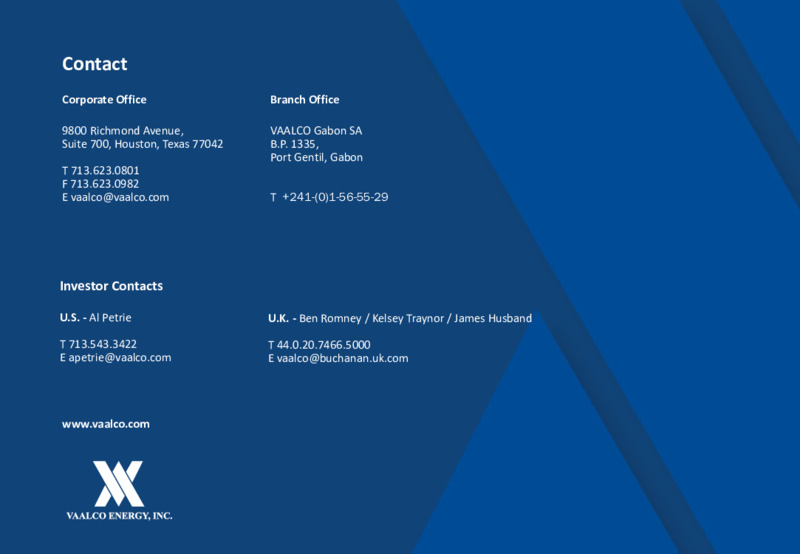 March 2021 Company Update – Vaalco Energy Inc. – slide 46