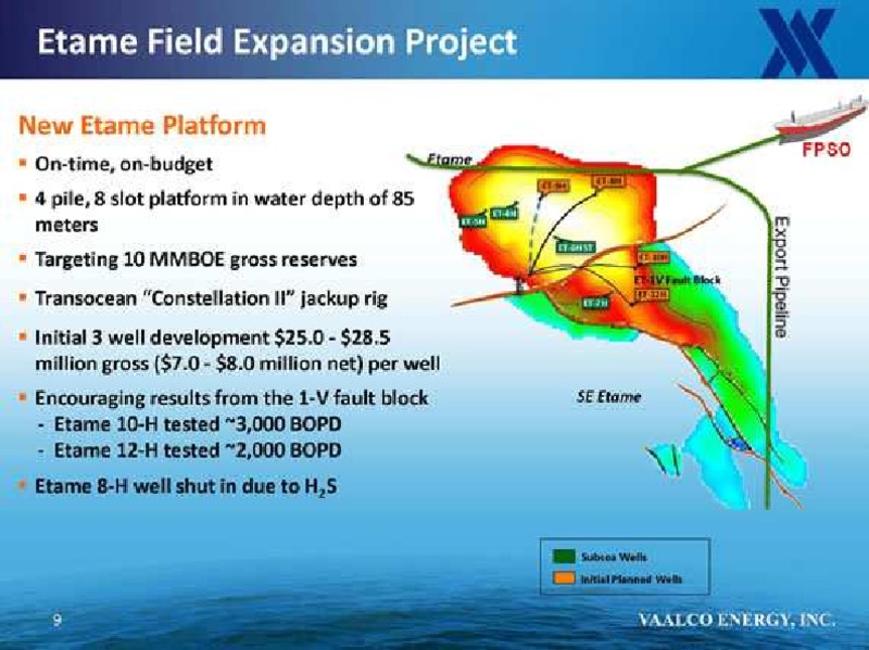 IPAA OIL & GAS INVESTMENT SYMPOSIUM – Vaalco Energy Inc. – slide 9