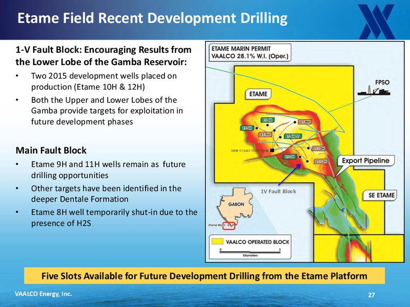 May 2016 Company Update – Vaalco Energy Inc. – slide 24