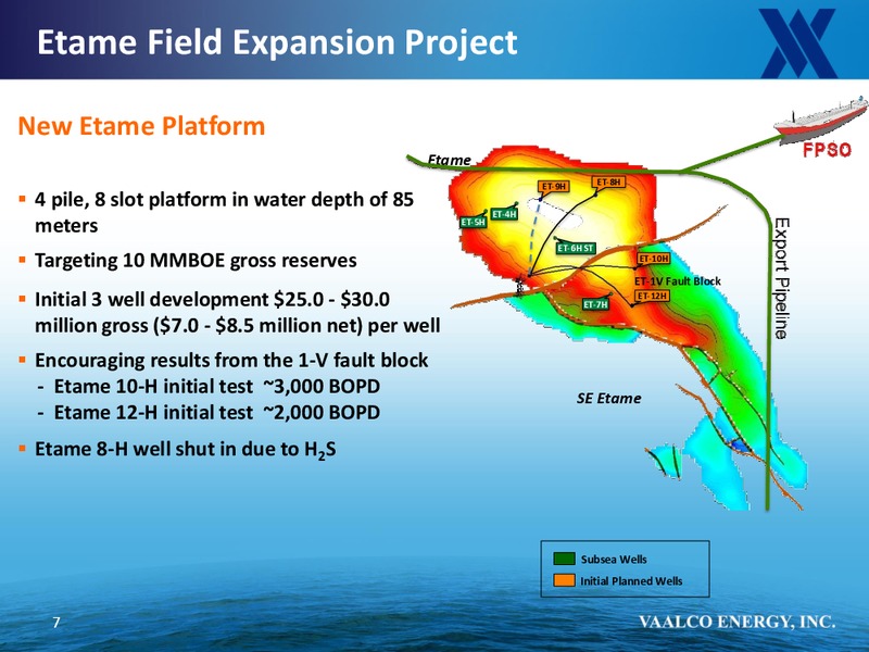 OIL AND GAS COUNCIL AFRICA ASSEMBLY – Vaalco Energy Inc. – slide 6