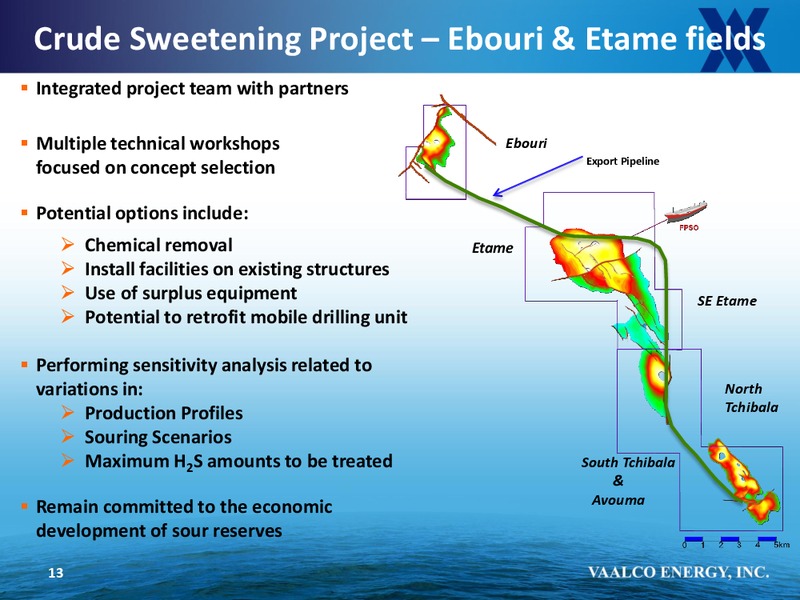 EnerComs The Oil and Gas Conference 2015 – Vaalco Energy Inc. – slide 12