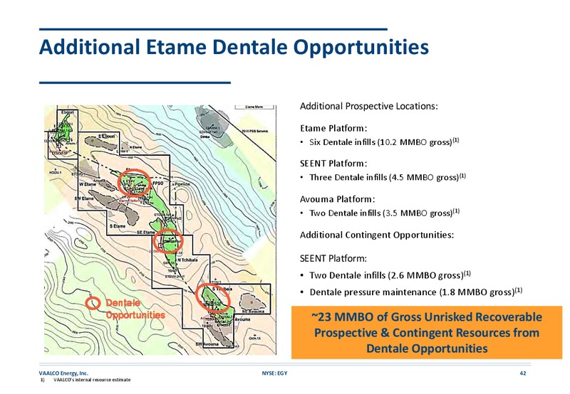 September 2019 Investor Presentation – Vaalco Energy Inc. – slide 41