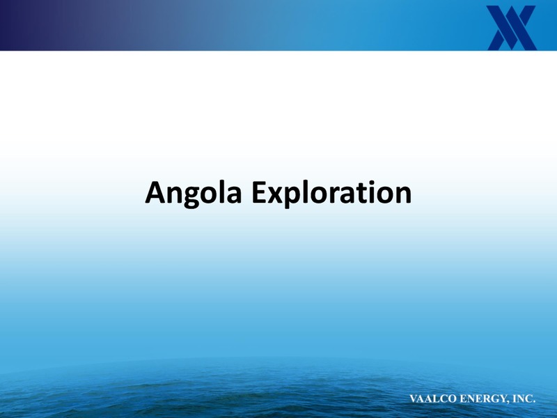 22nd Africa Oil Week Africa Upstream – Vaalco Energy Inc. – slide 11