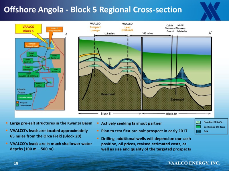 Cowen and Company Ultimate Energy Conference – Vaalco Energy Inc. – slide 17