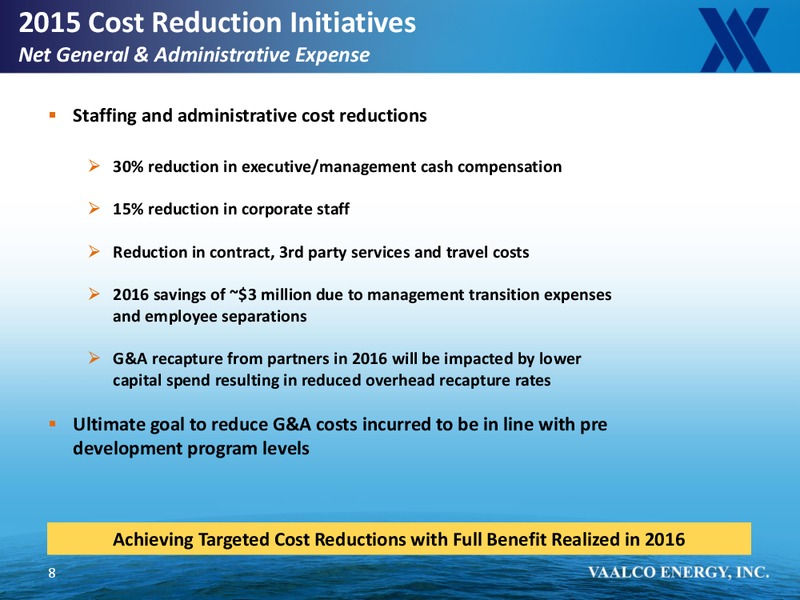Capital One Securities 10th Annual Energy Conference – Vaalco Energy Inc. – slide 7