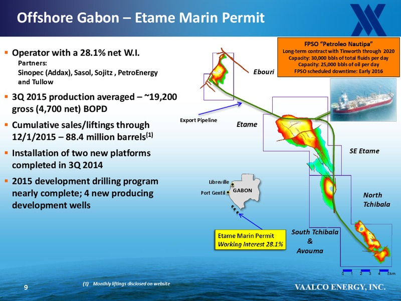 Capital One Securities 10th Annual Energy Conference – Vaalco Energy Inc. – slide 8