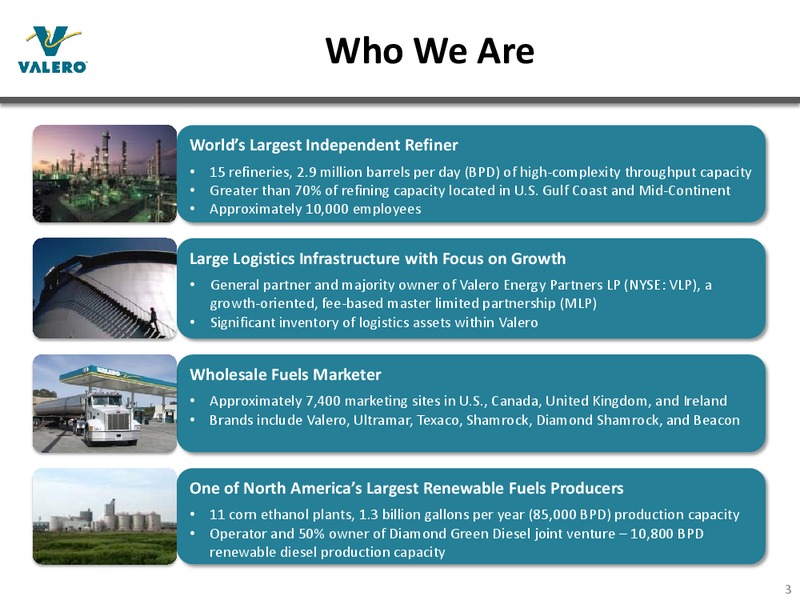 May 2015 Investor Presentation – Valero Energy Partners Lp – slide 2