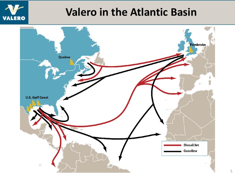 July 2012 Investor Presentation – Valero Energy Corporation – slide 4