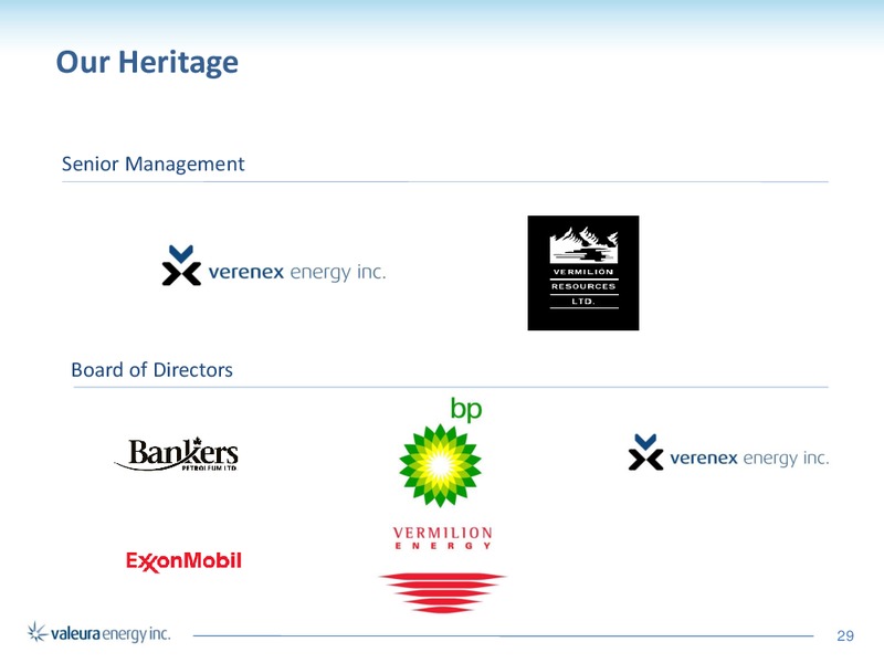 May 2016 Corporate Presentation – Valeura Energy Inc. – slide 25