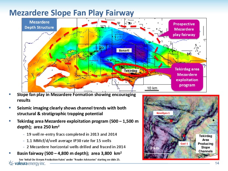 June 2016 Corporate Presentation – Valeura Energy Inc. – slide 14