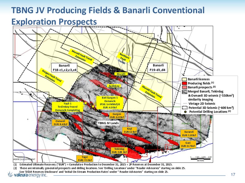 June 2016 Corporate Presentation – Valeura Energy Inc. – slide 17