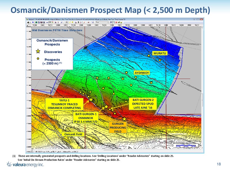 June 2016 Corporate Presentation – Valeura Energy Inc. – slide 18