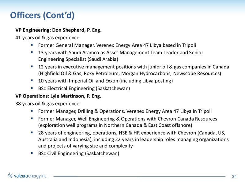 June 2016 Corporate Presentation – Valeura Energy Inc. – slide 29