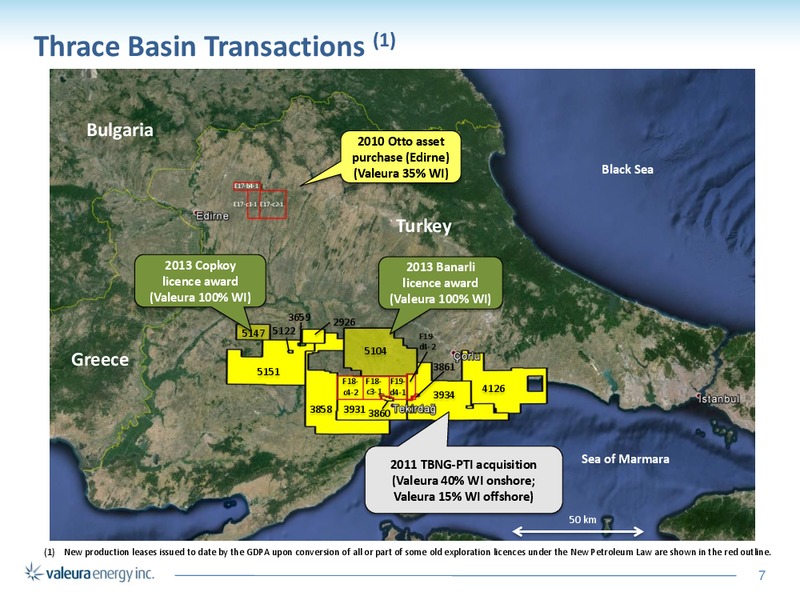 June 2015 Corporate Presentation – Valeura Energy Inc. – slide 7