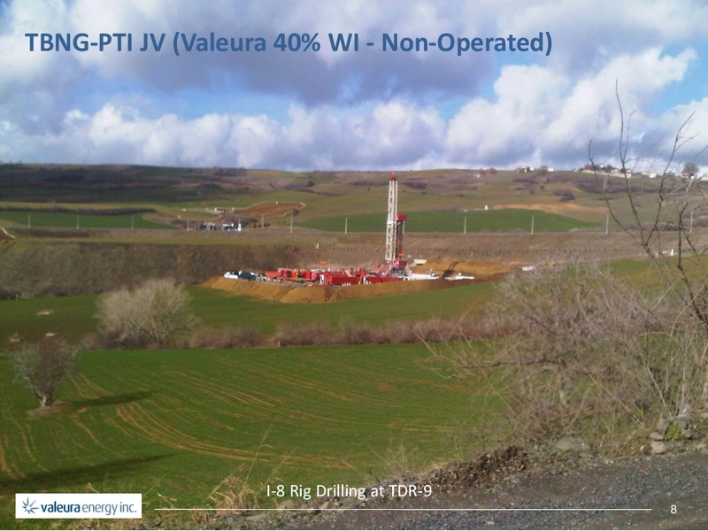 July 2015 Investor Presentation – Valeura Energy Inc. – slide 8