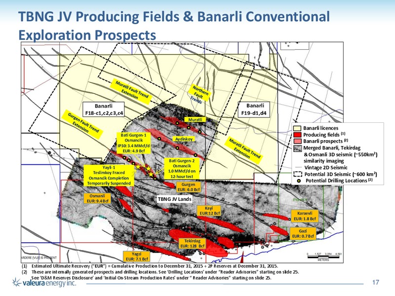 August 2016 Corporate Presentation – Valeura Energy Inc. – slide 17