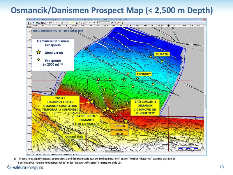 August 2016 Corporate Presentation – Valeura Energy Inc. – slide 18