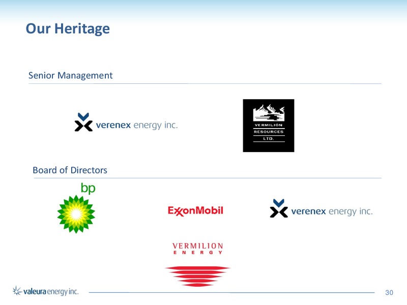 August 2016 Corporate Presentation – Valeura Energy Inc. – slide 29