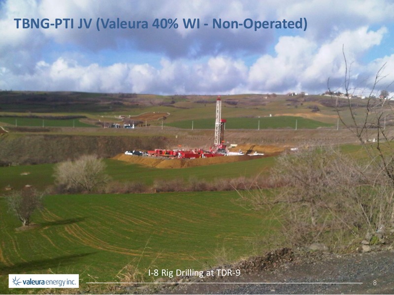 September 2015 Corporate Presentation – Valeura Energy Inc. – slide 8