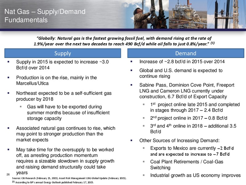 GLOBAL HUNTER 100 CONFERENCE – Vanguard Natural Resources, Llc – slide 25