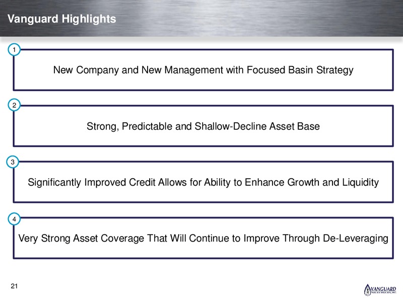 2Q 2018 Investor Presentation – Vanguard Natural Resources, Llc – slide 20