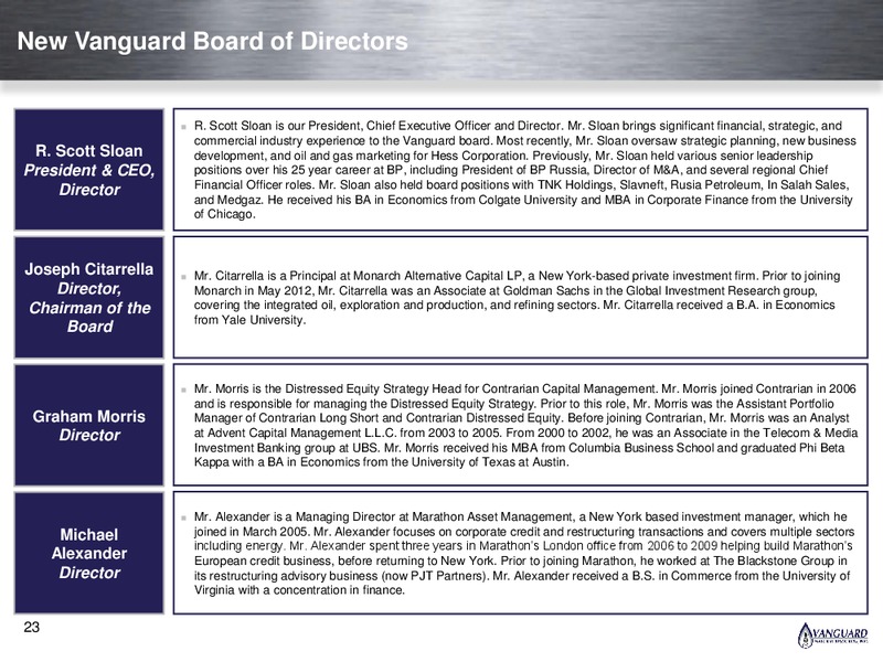 2Q 2018 Investor Presentation – Vanguard Natural Resources, Llc – slide 22