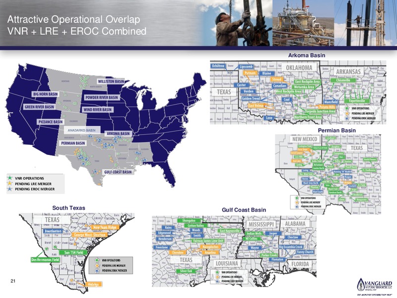 EnerCom The Oil and Gas Conference 2015 – Vanguard Natural Resources, Llc – slide 19