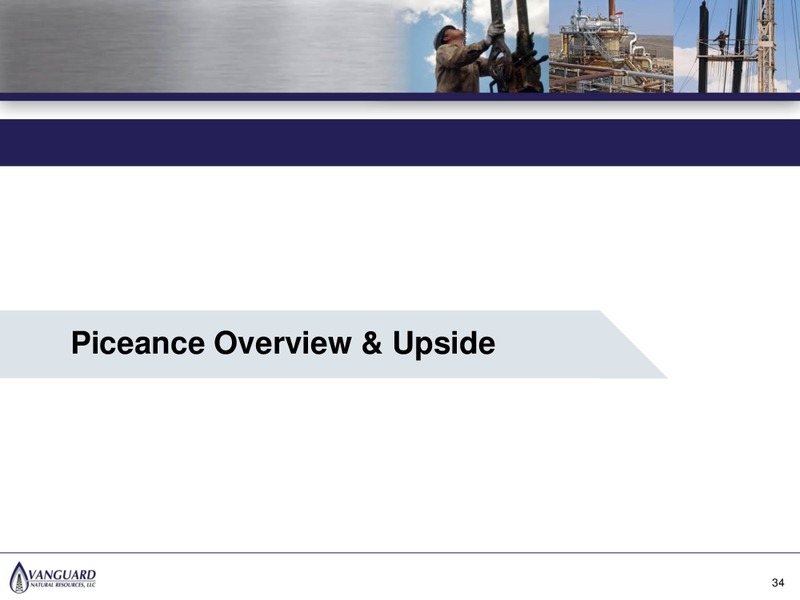 October 2016 Management Presentation – Vanguard Natural Resources, Llc – slide 33