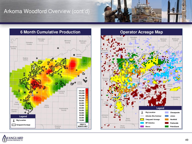 October 2016 Management Presentation – Vanguard Natural Resources, Llc – slide 48