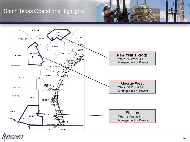 October 2016 Management Presentation – Vanguard Natural Resources, Llc – slide 58