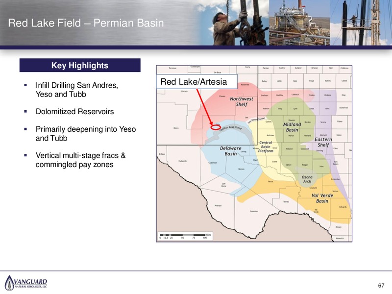 October 2016 Management Presentation – Vanguard Natural Resources, Llc – slide 66