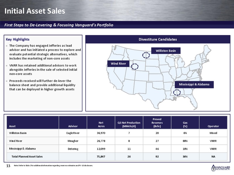 Emergence Presentation – Vanguard Natural Resources, Llc – slide 12