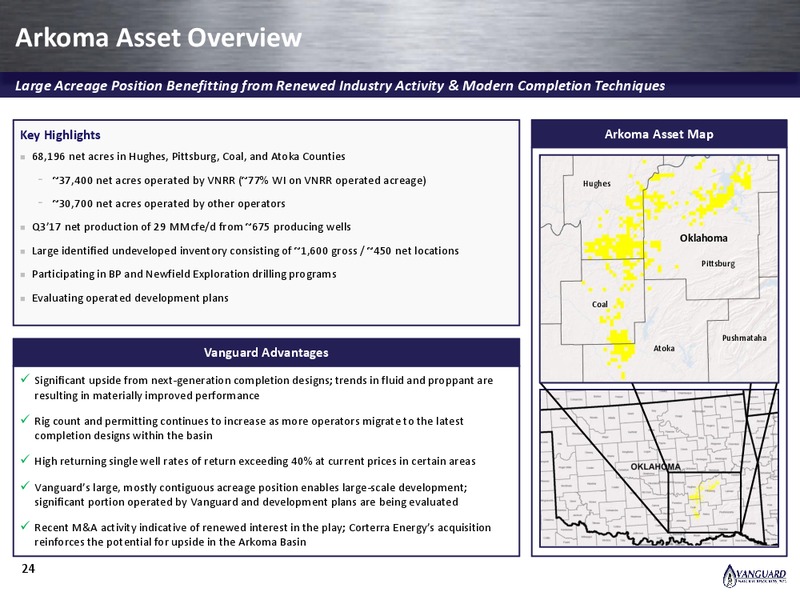 Emergence Presentation – Vanguard Natural Resources, Llc – slide 23