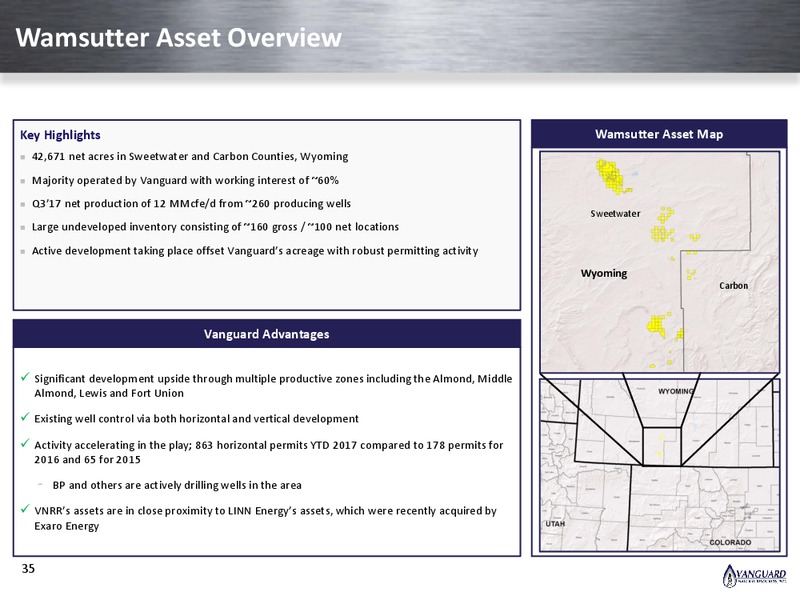 Emergence Presentation – Vanguard Natural Resources, Llc – slide 34