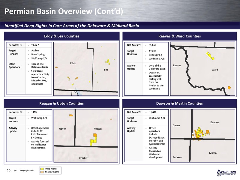 Emergence Presentation – Vanguard Natural Resources, Llc – slide 39