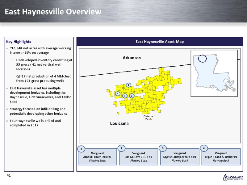 Emergence Presentation – Vanguard Natural Resources, Llc – slide 40