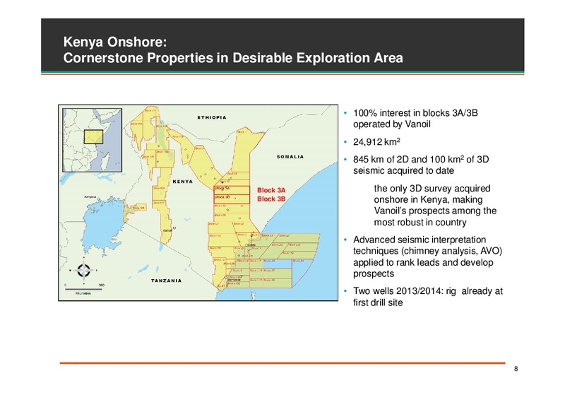 Upstream Africa Conference – Vanoil Energy – slide 7
