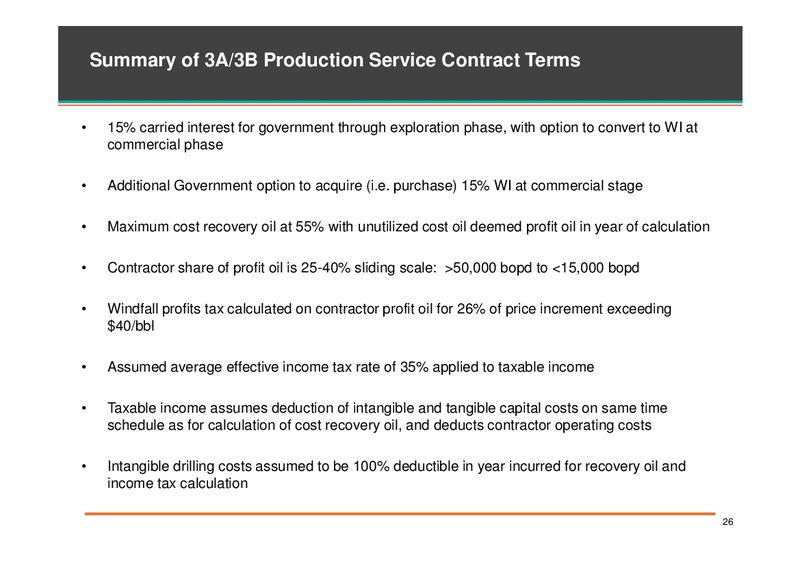 Upstream Africa Conference – Vanoil Energy – slide 25