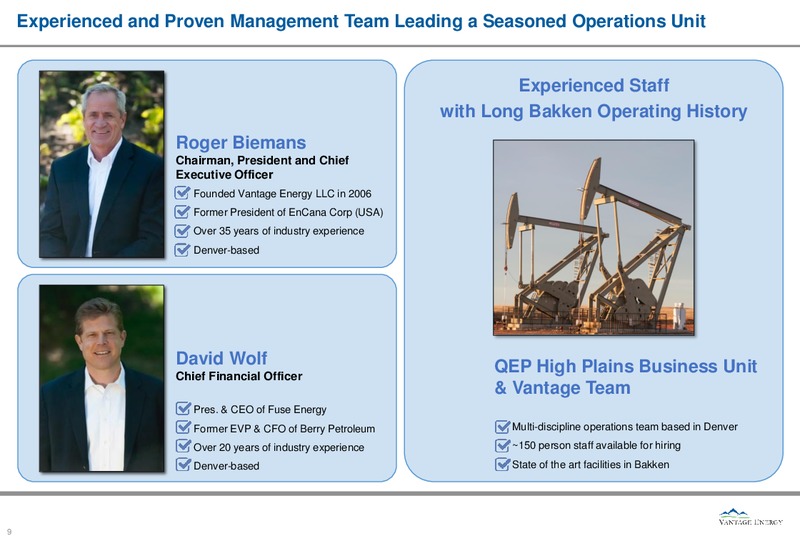 November 2018 Investor Presentation – Vantage Energy Acquisition Corp – slide 7