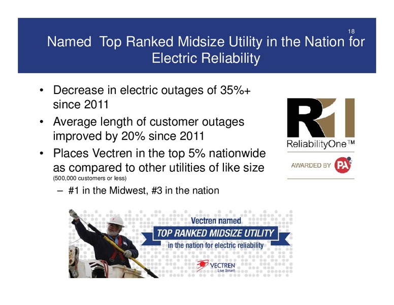 May 2015 Annual General Meeting – Vectren – slide 17
