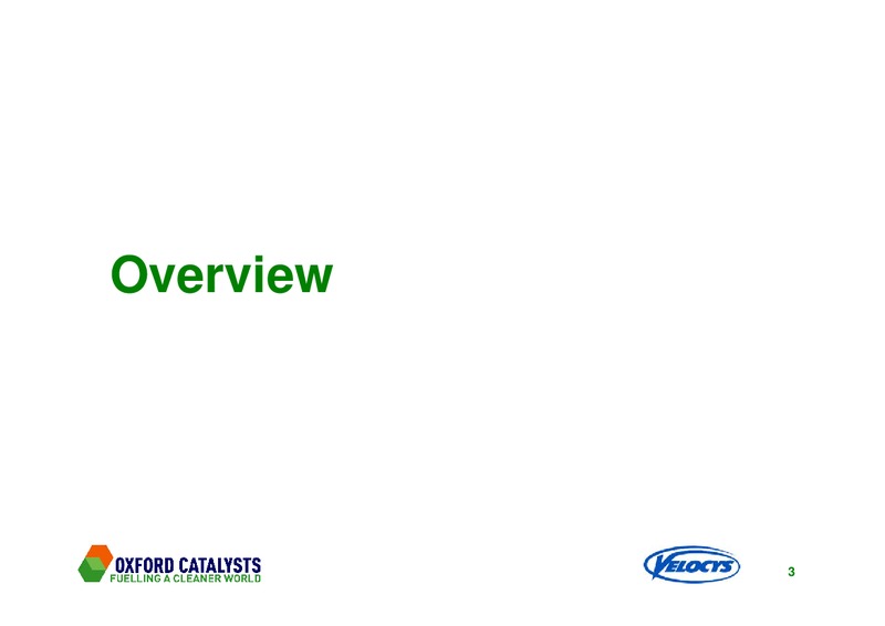 2010 FINAL RESULTS – Veloclys Plc – slide 2